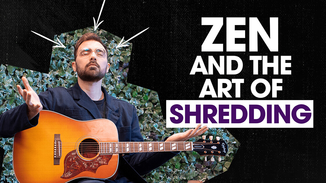 Learning guitar is better than meditation: An ode to instruments