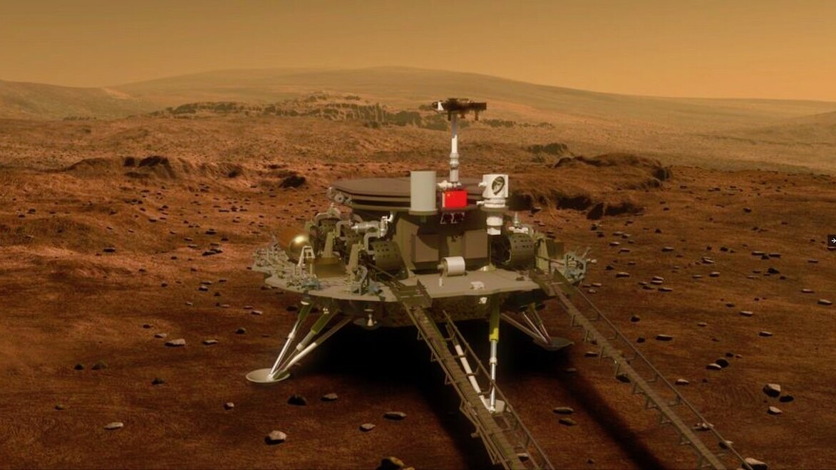 China to land a rover on Mars in mid-May — here’s how it’ll work