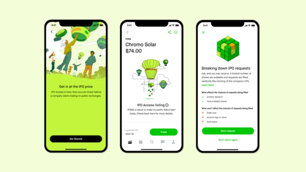 Robinhood launches a new platform for you to buy into IPOs