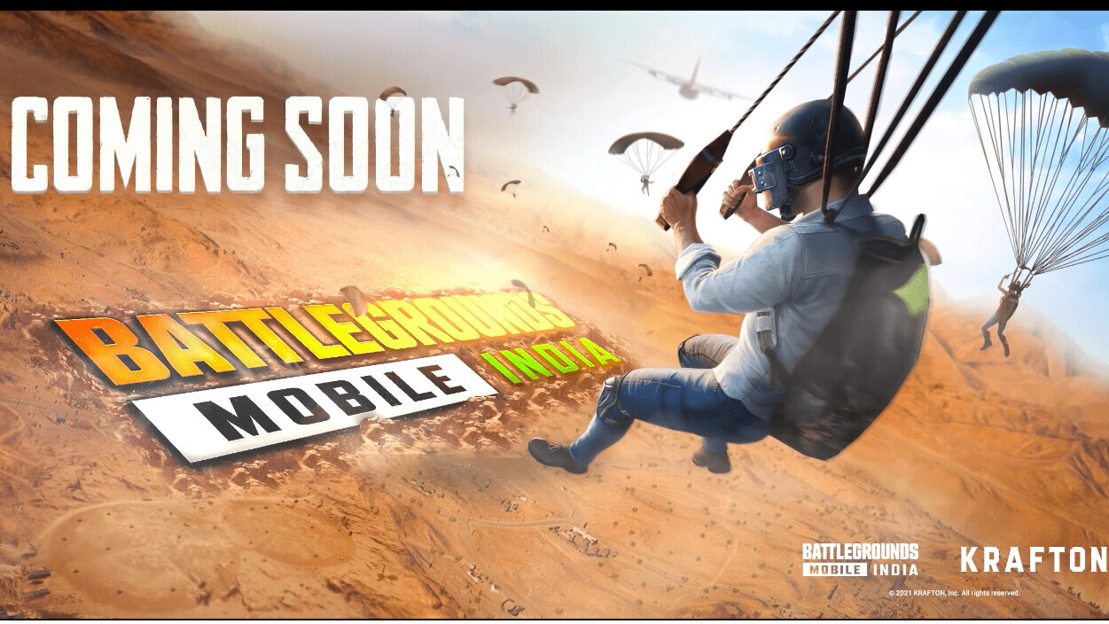 PUBG owner teases a new Battle Royale mobile game for India
