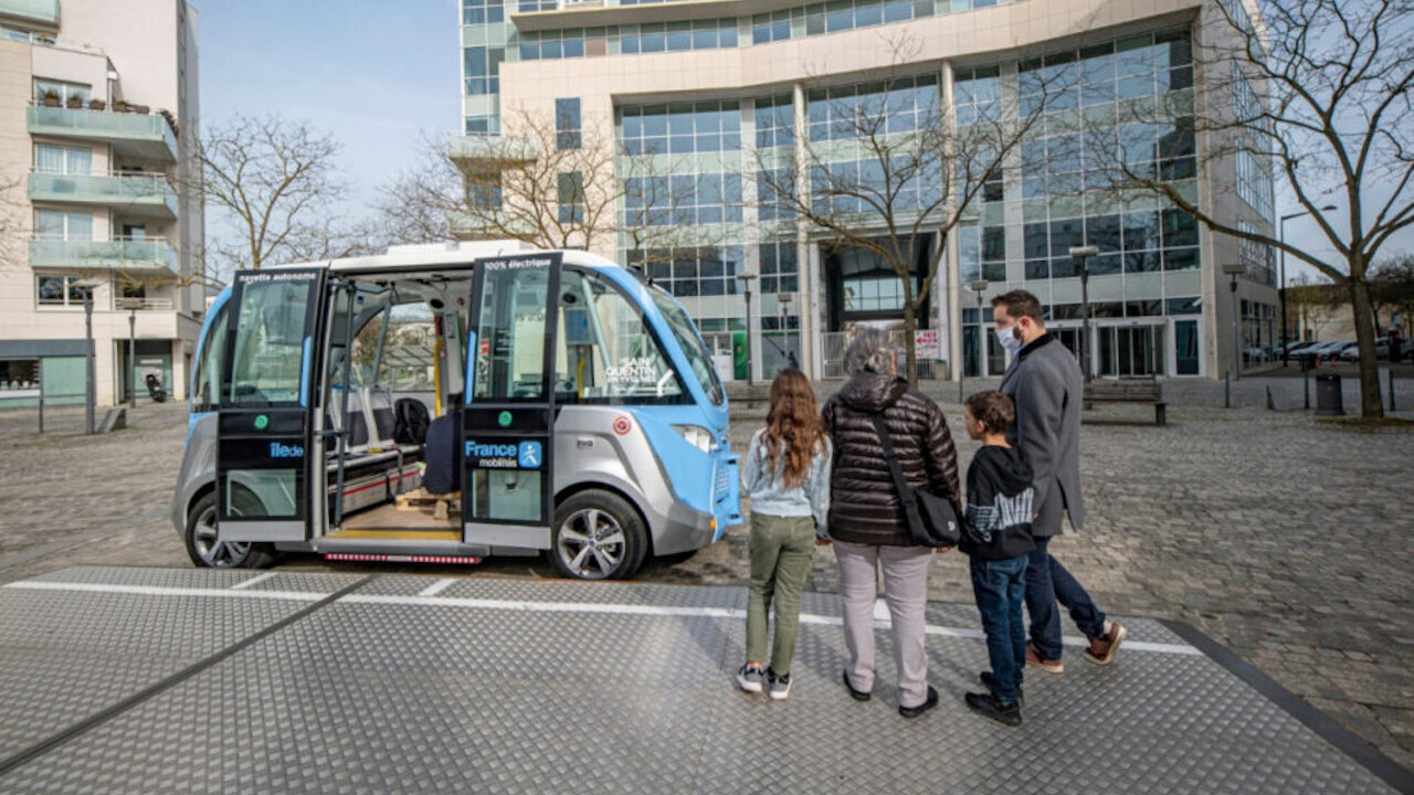 You decide whether autonomous shuttles will happen or not