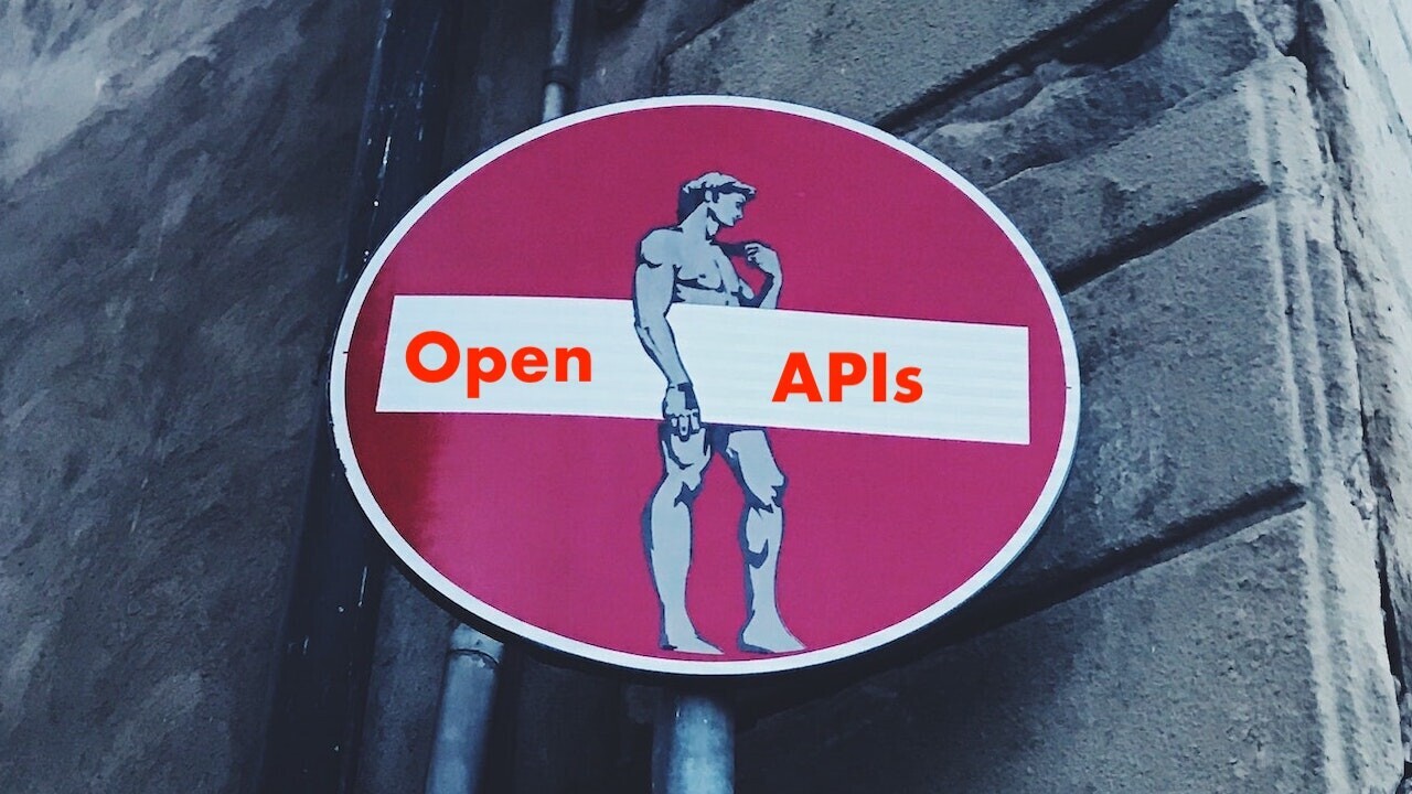 Open APIs are the sexiest thing to ever happen to government services