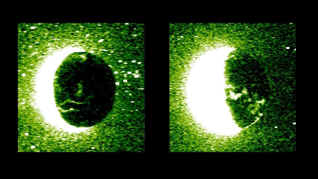Mars probe captures groundbreaking new images of the red planet’s discrete aurora