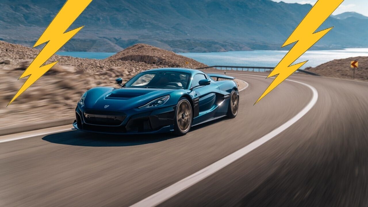 Meet the Nevera, Rimac’s superfast and superexpensive electric hypercar