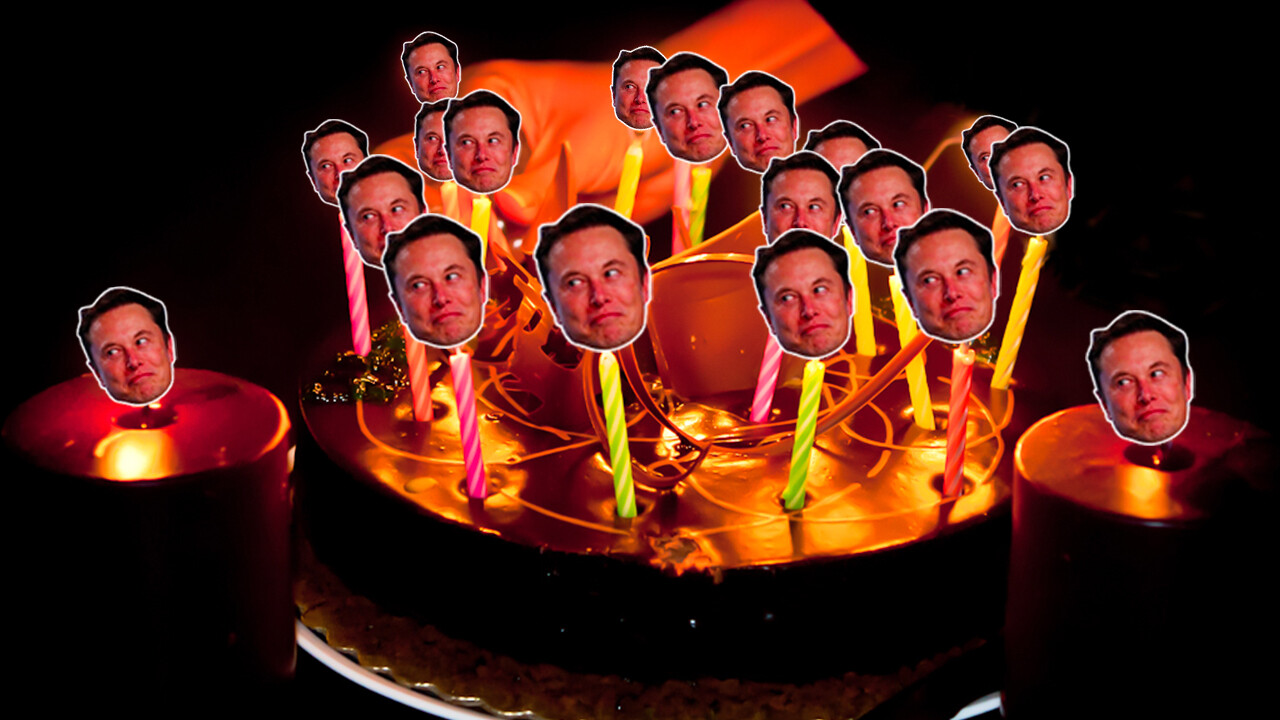 It’s Elon Musk’s 50th birthday! Here’s what to get him
