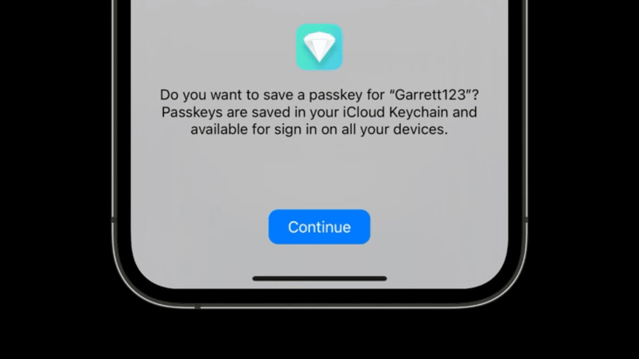 Apple introduces passwordless sign ups with Face ID and Touch ID