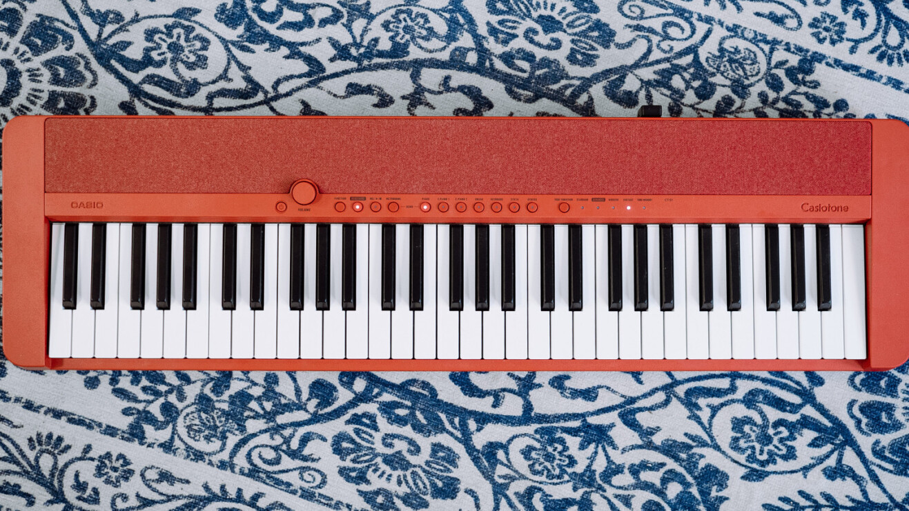 Review: Casio’s CT-S1 is a remarkably good beginner (or secondary) piano for $200