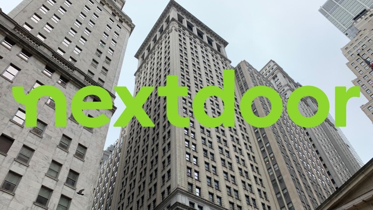 SPACTACULAR! Neighborhood app Nextdoor to go public via SPAC