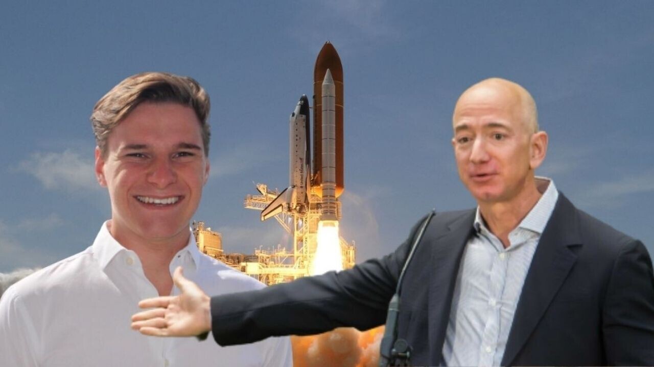 Teen bags seat on Bezos space trip because original passenger is busy