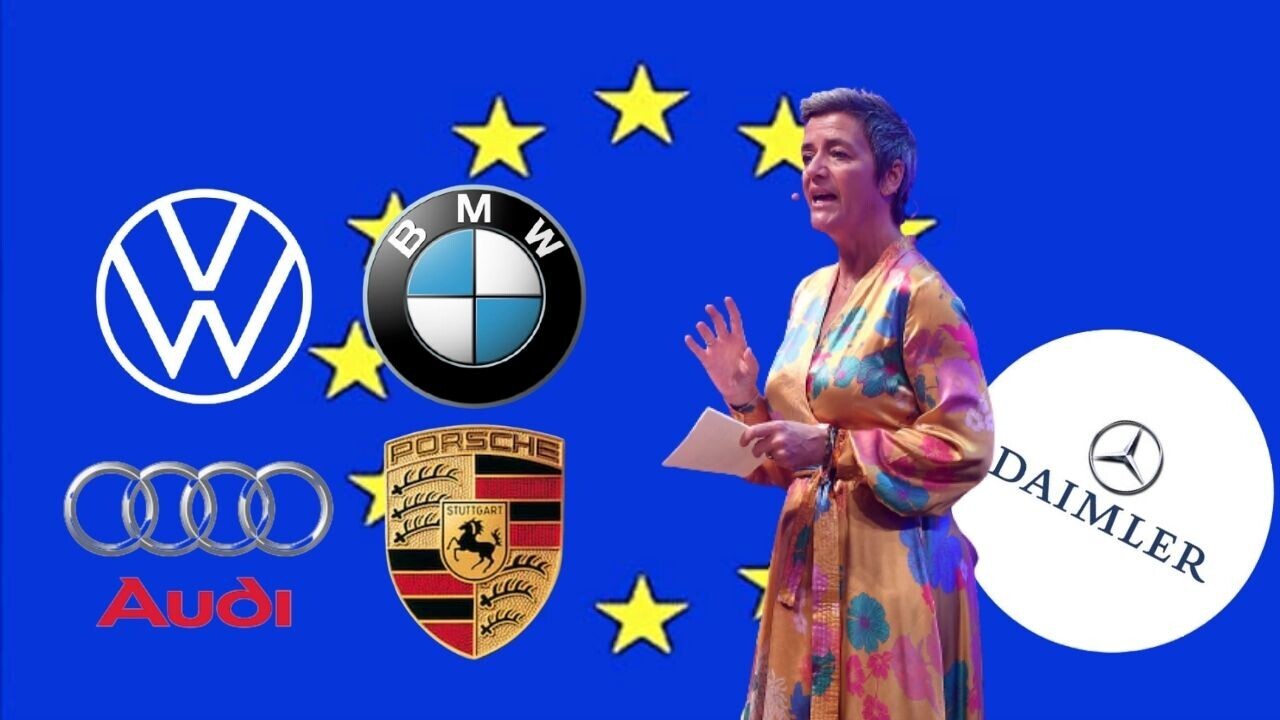 EU fines German car cartel $1B over emissions collusion, but spares Daimler for snitching