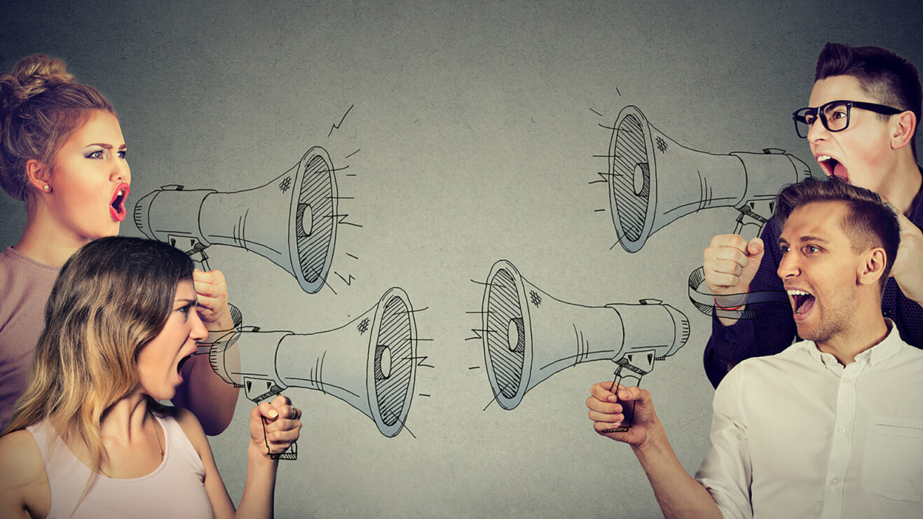 Toxic online disagreements are largely due to social media design