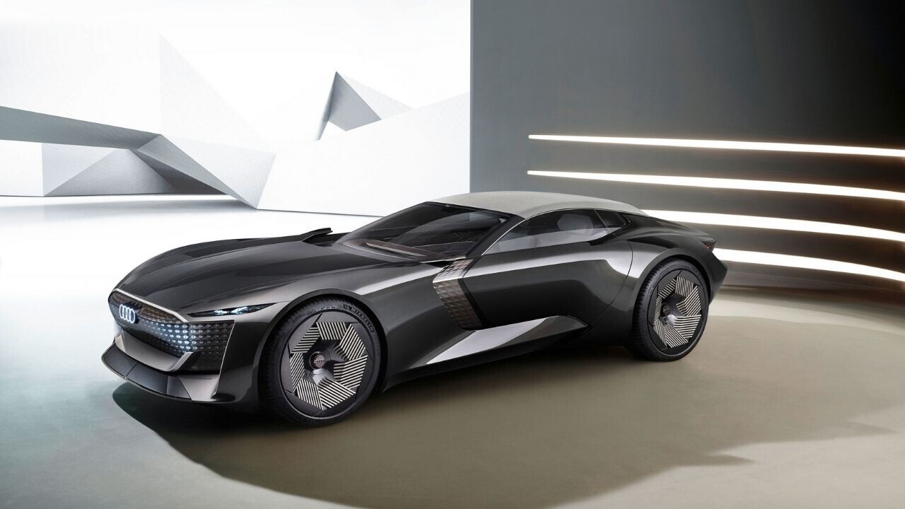 Watch this Audi concept EV transform from grand tourer to roadster