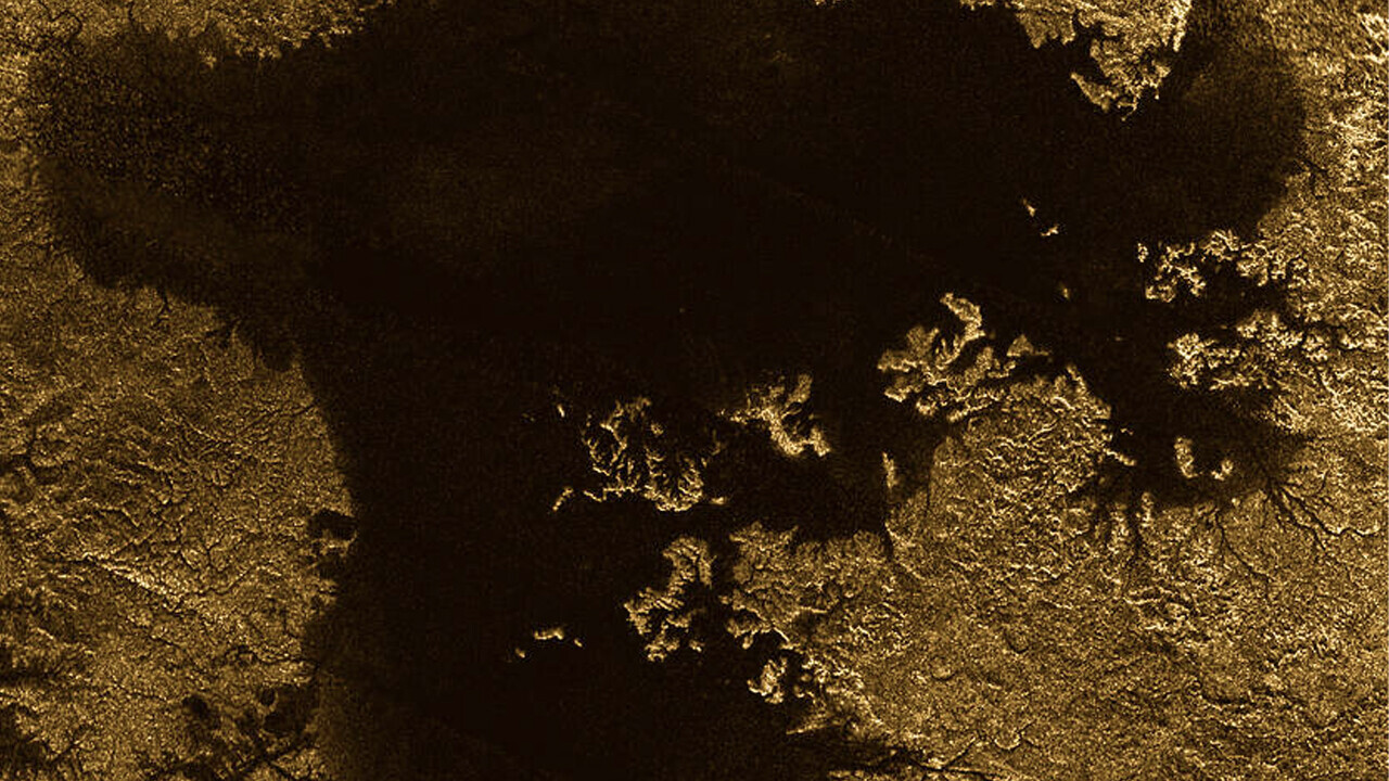 Space is full of spectacular geological structures: here are five of them