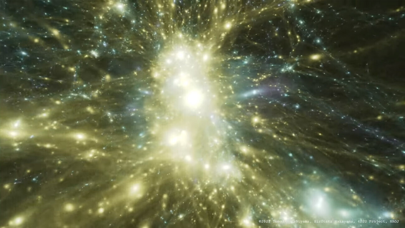 You can now explore the Universe virtually — spanning 13.8 billion years in time