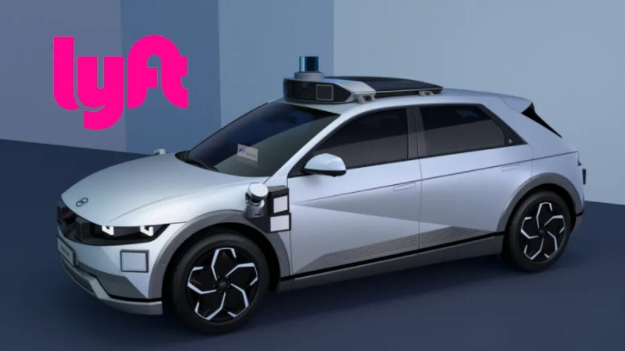 Lyft’s new robotaxi will be a Hyundai Ioniq 5… but not really