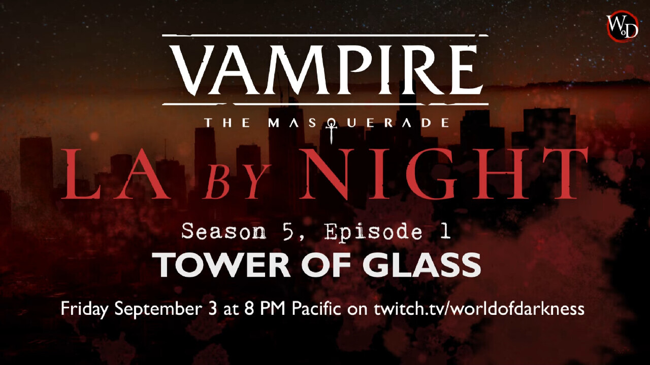 LA By Night, the best damn vampire show around, is returning for its final season