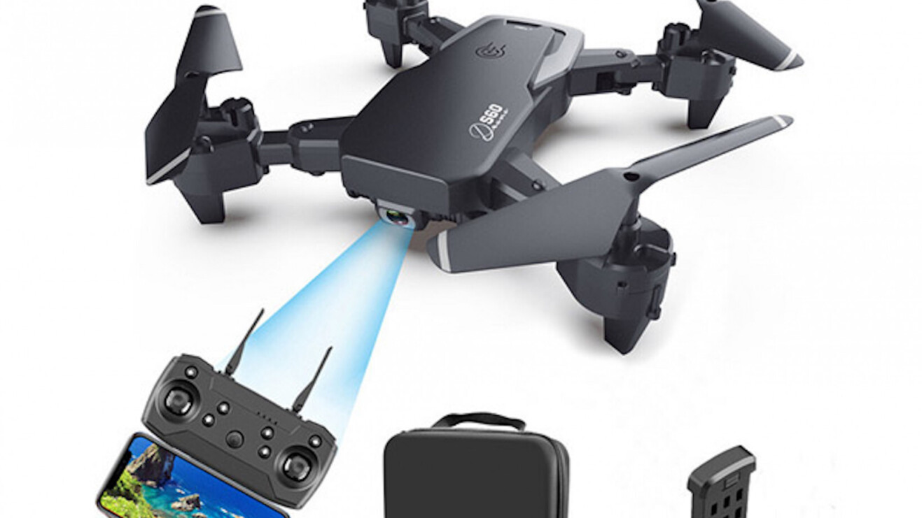 This 4K drone with GPS tracking and a host of flight features is now on sale for under $70
