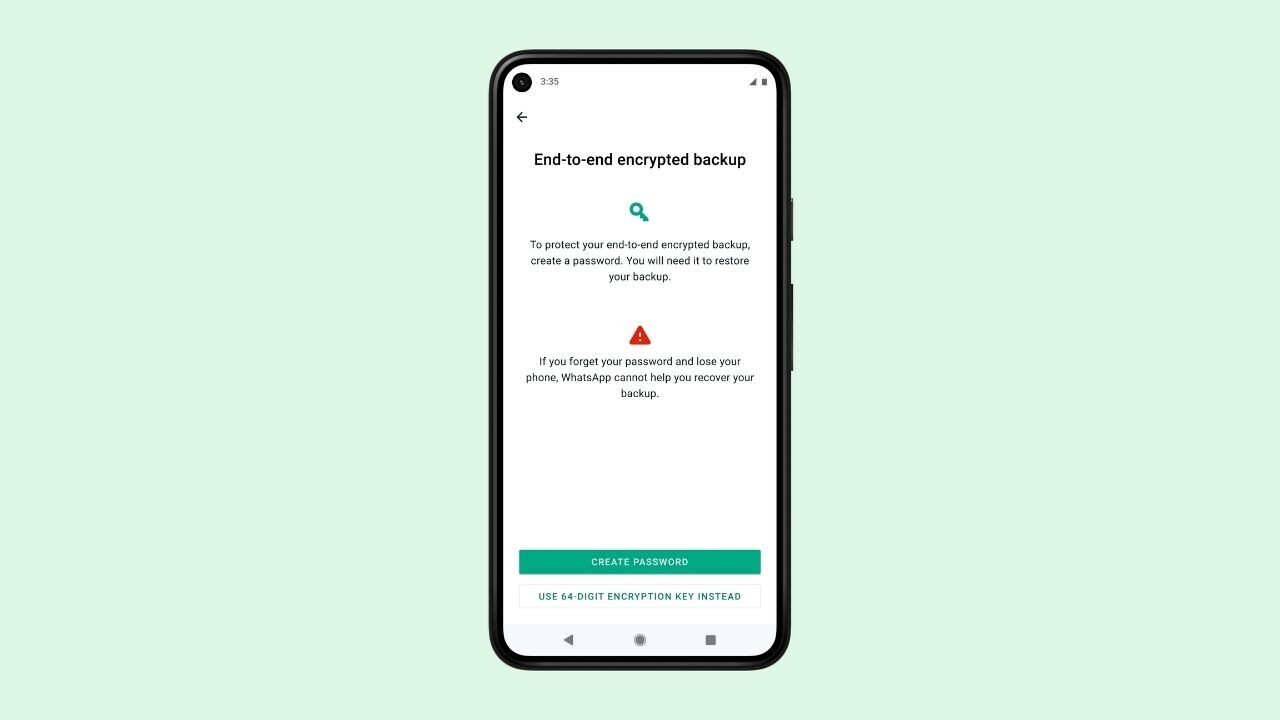 WhatsApp now offers encrypted backups. Here’s how to opt in