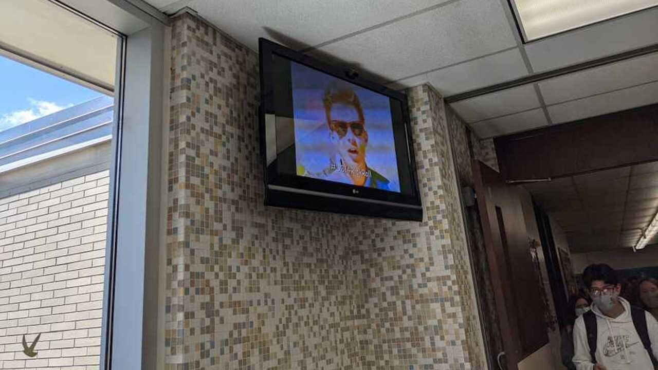How I hacked ALL displays in my high school district to play Rick Astley