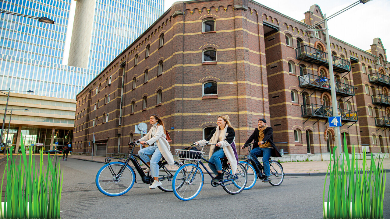 Swapfiets disrupts bike hiring and asserts their green cred