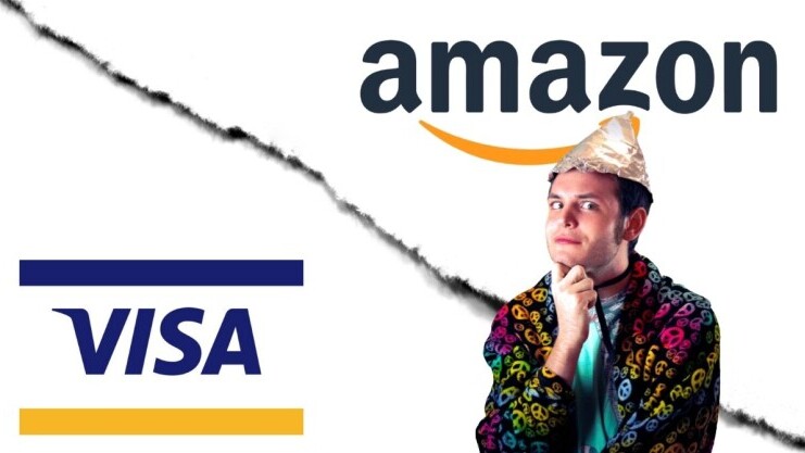 4 compelling conspiracy theories about Amazon’s beef with Visa