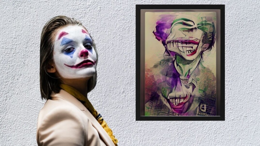 This AI app turns your words into striking (and less cursed) fan art