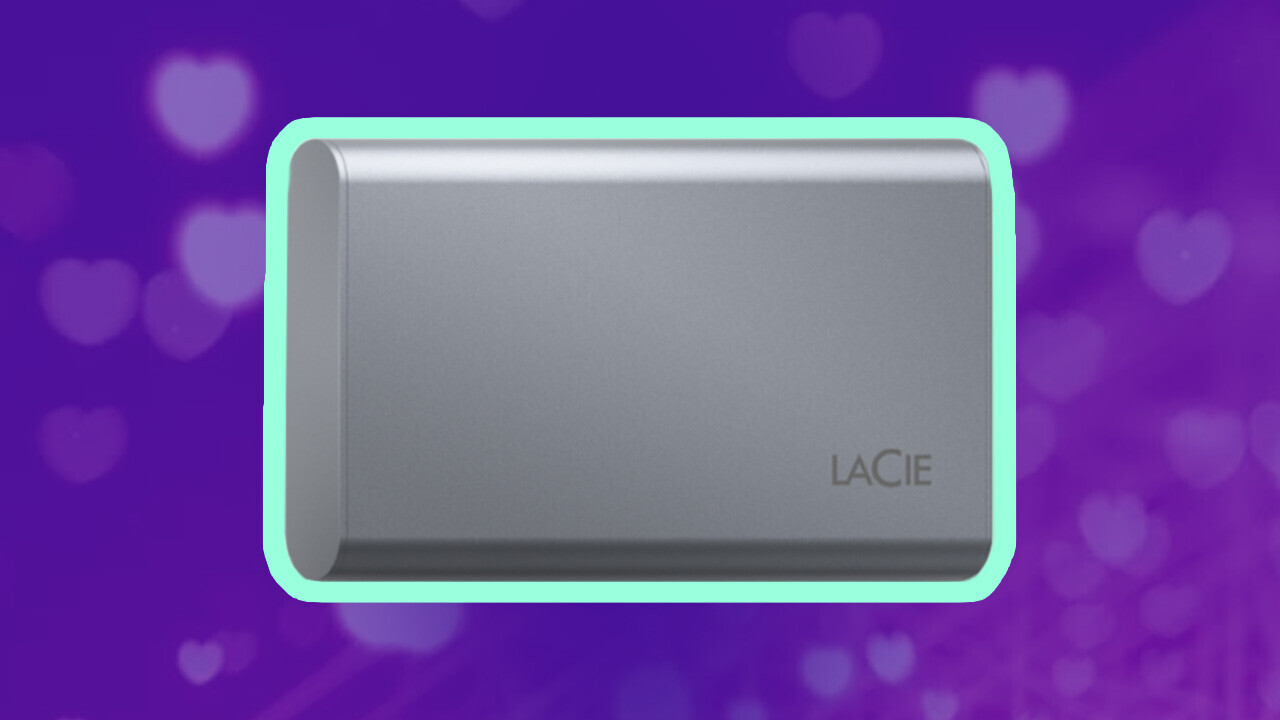 A love letter to my lord and savior, the LaCie portable SSD