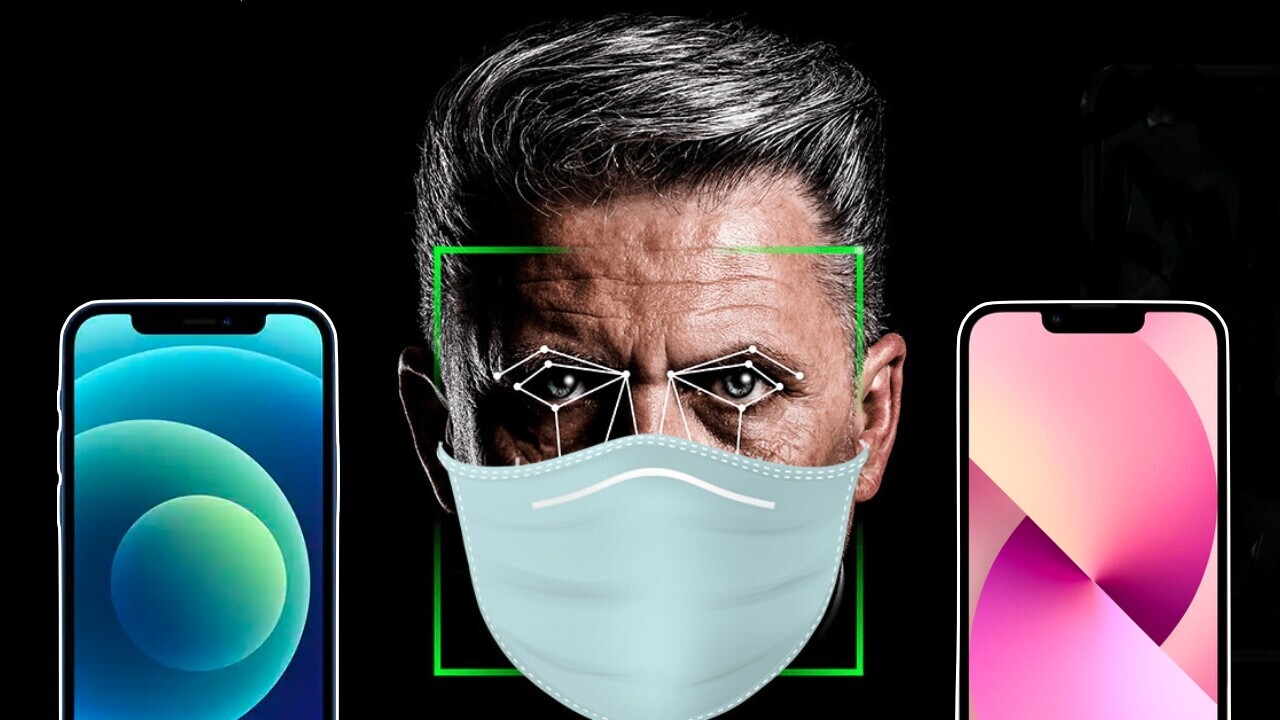 Why the Face ID unlock with a mask feature will only work on iPhone 12 and above