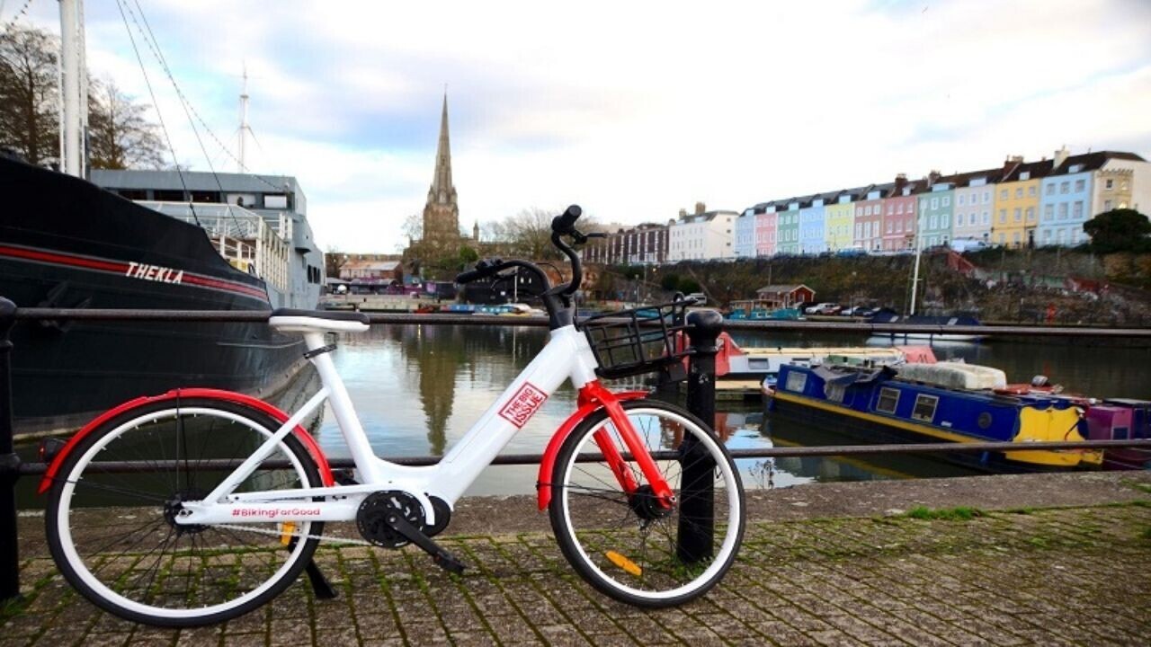 Shared ebike scheme provides jobs for unemployed residents