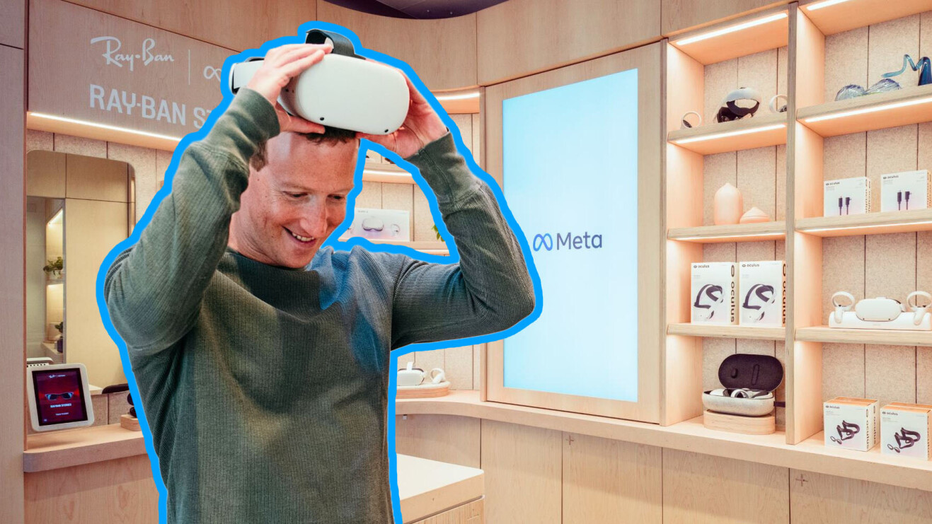 The Apple Store is so 2001 — here comes the Meta Store
