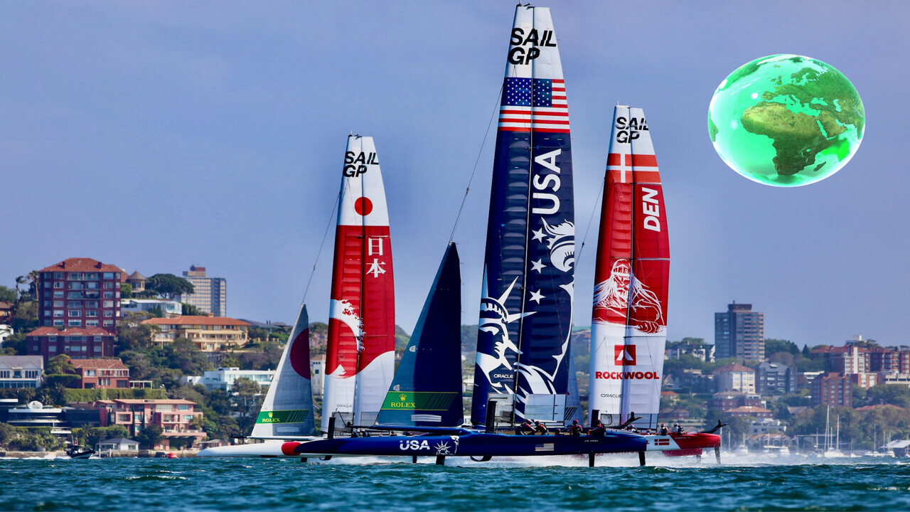 How SailGP used tech to become the world’s first climate positive sport