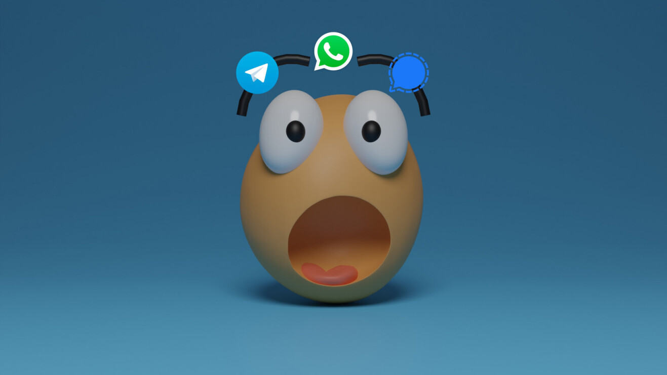 How to use emoji reactions on WhatsApp, Telegram, and Signal