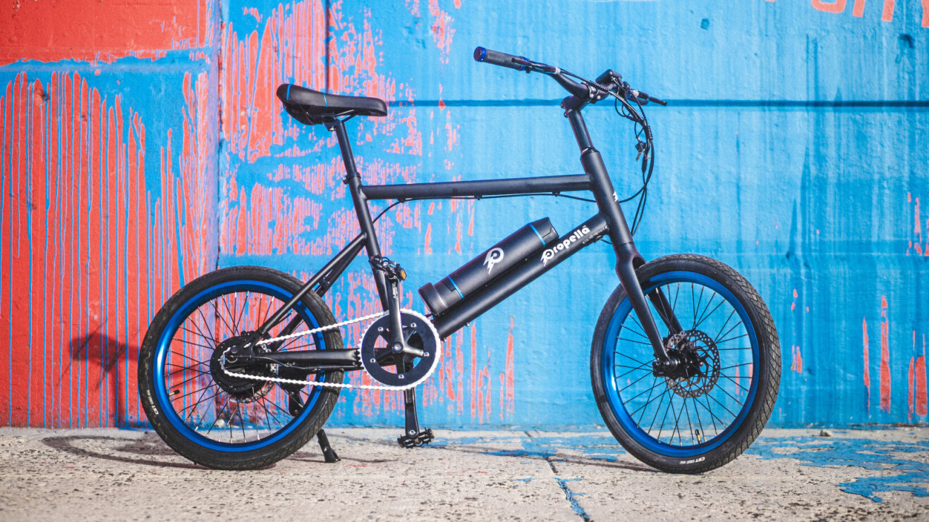 Review: The Propella Mini is a tiny, affordable ebike made for city living
