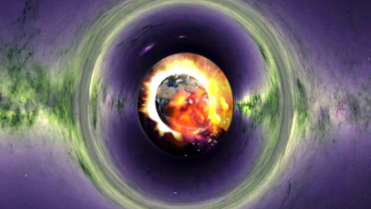 Could scientists accidentally destroy the Earth with a lab-grown black hole?