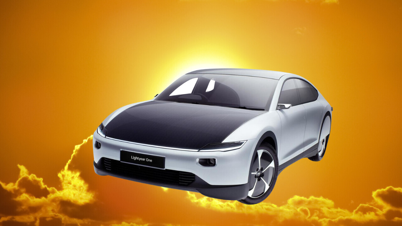 Lightyear’s solar-powered EV can go for months without being plugged in