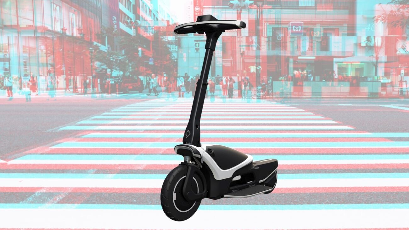 UK startup launches ‘world’s most intelligent’ e-scooter