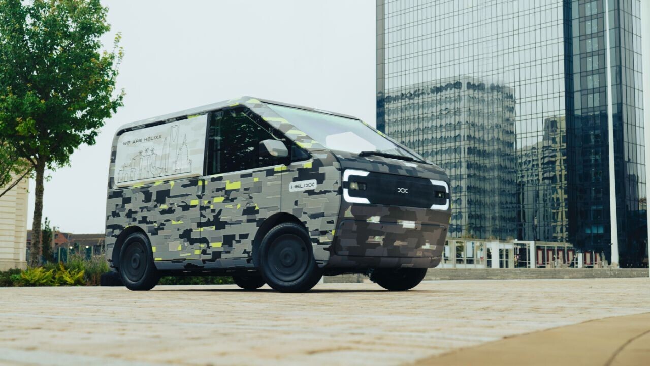 First demo vehicle from ‘factory in a box’ heralds new production model for EVs