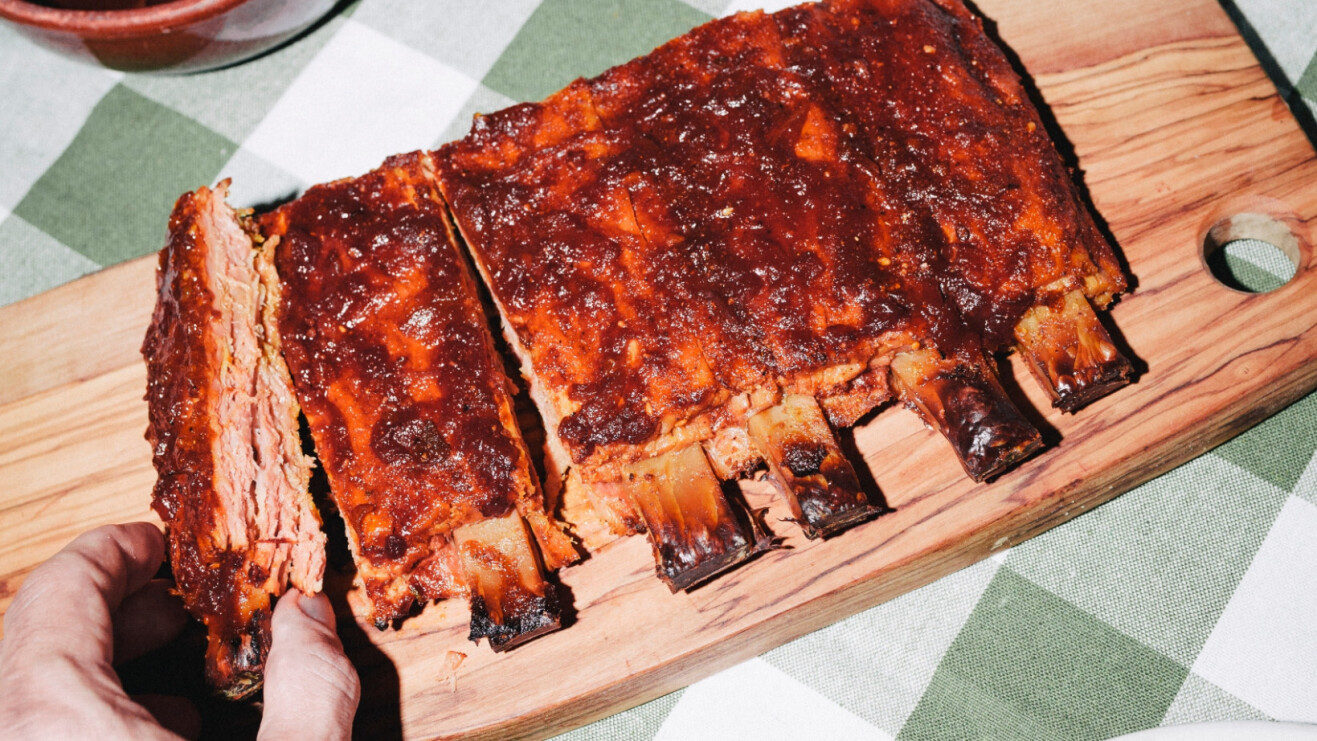 Vegan ribs with edible bones: This could be the future of BBQ