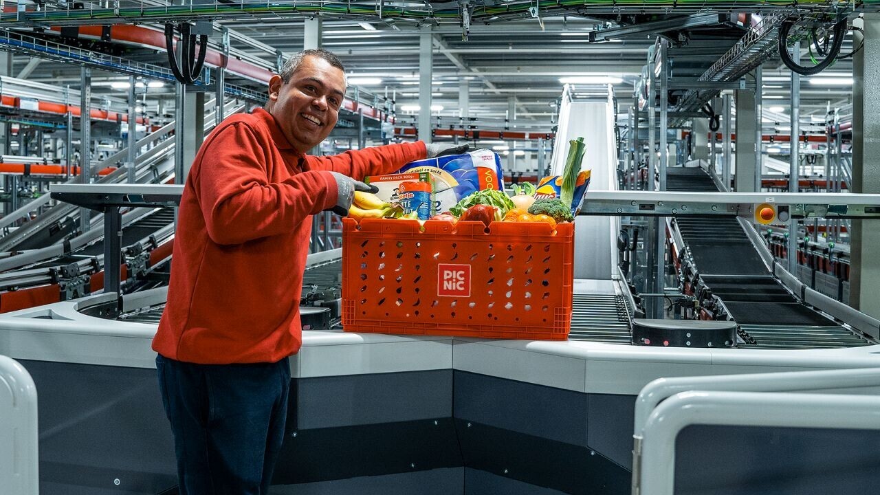 Dutch online supermarket Picnic bags €355mn after international expansion