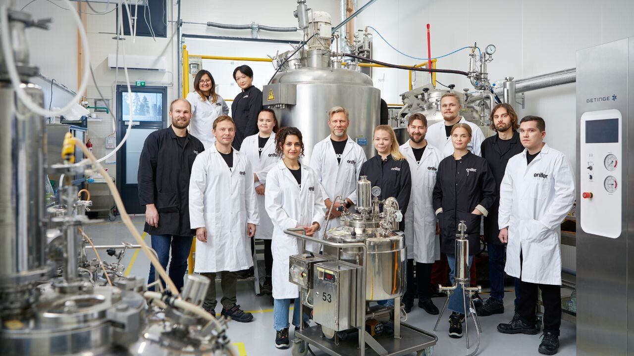Finnish startup gets full funding for world-first fungal protein factory