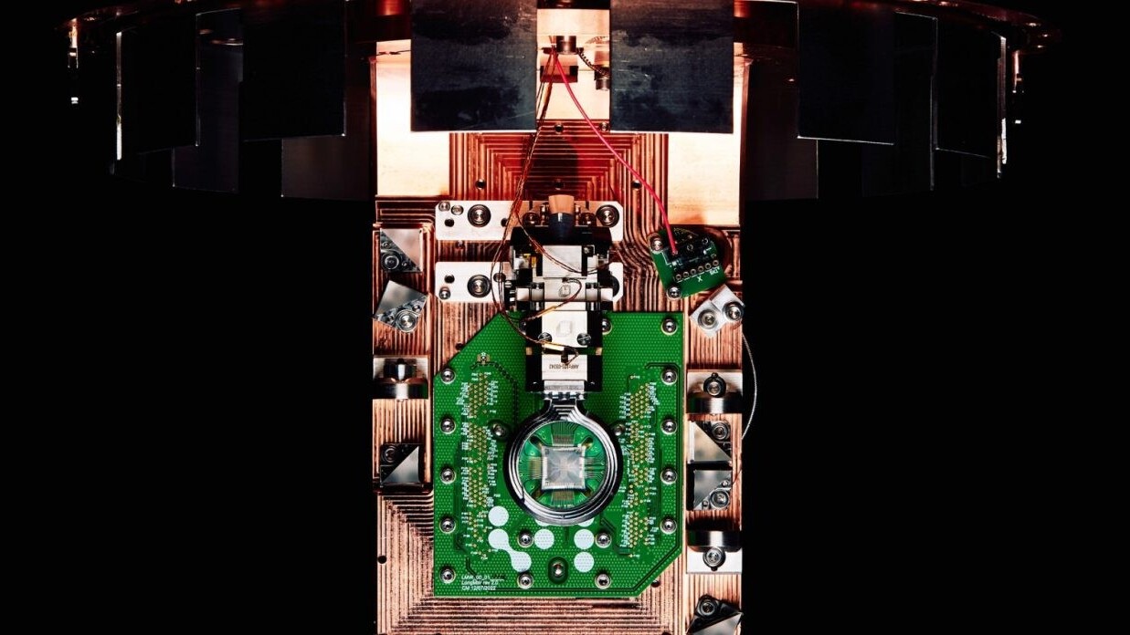Oxford Ionics doubles performance of previous quantum chip world record