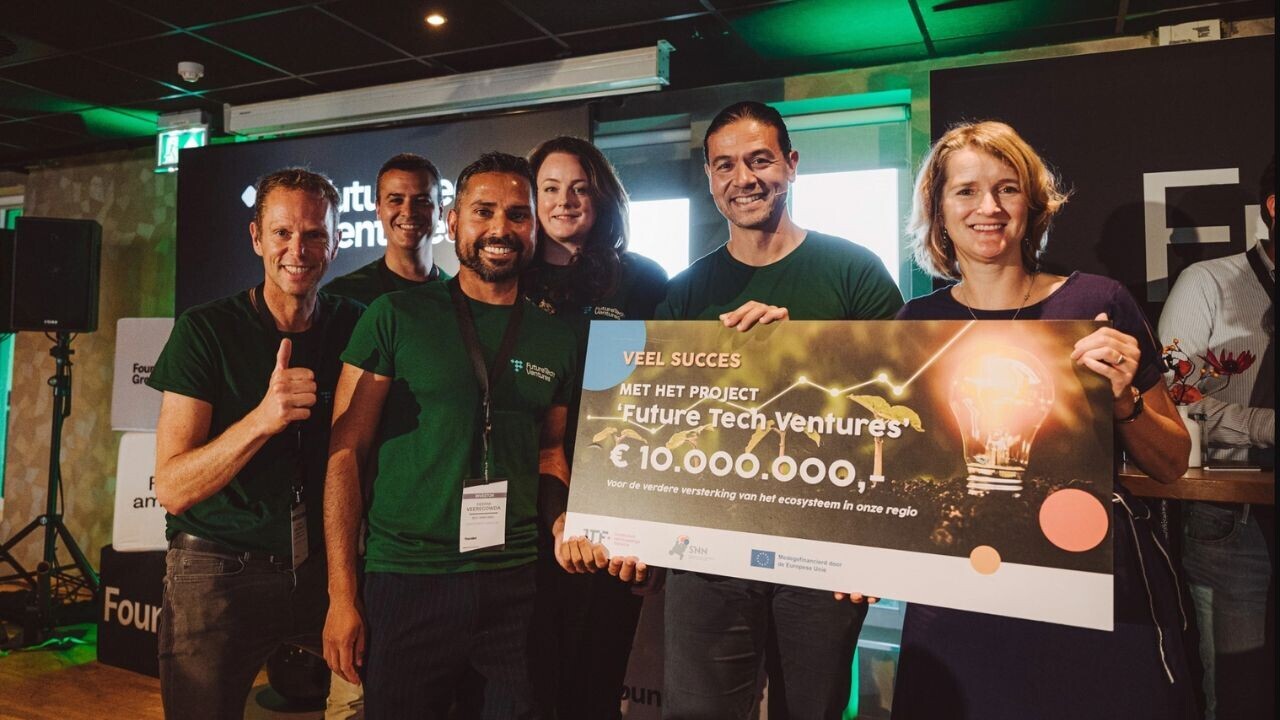 Future Tech Ventures launches with €20M fund for startups in Northern Netherlands