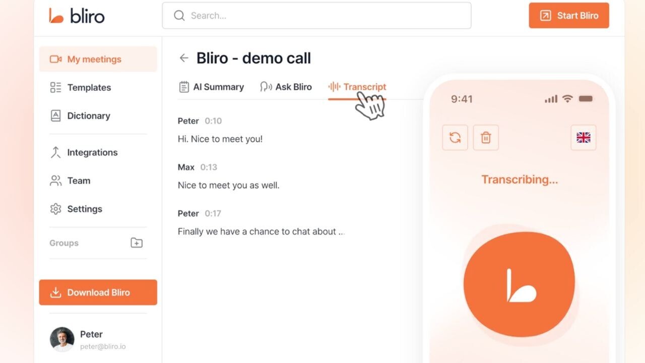 AI app that transcribes without recording audio or video promises to safeguard your privacy