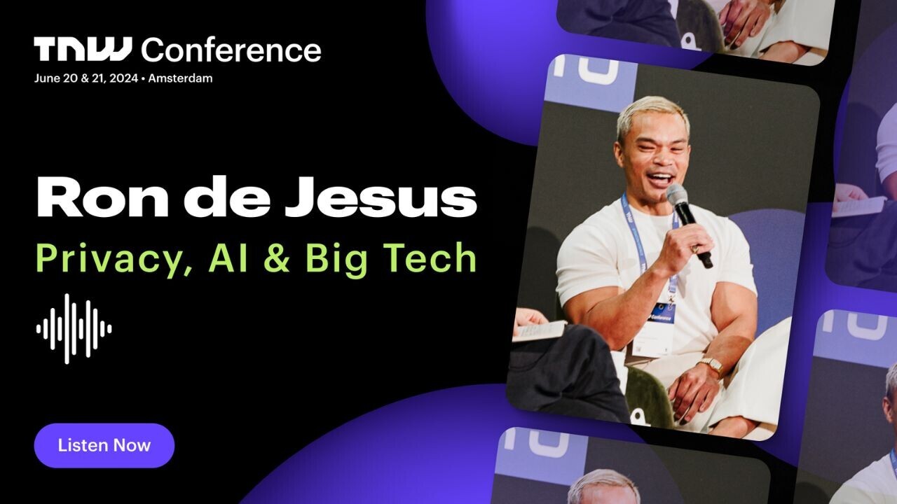 New TNW Backstage podcast explores privacy tensions and Meta’s model