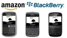Amazon Launches Kindle App For Blackberry Featured Image