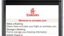Emirates Airlines Launches Mobile Phone Booking Featured Image