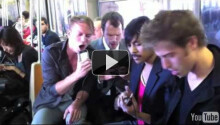 Weekend Beat – Jamming on iPhones in the Subway Featured Image