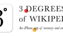 Try This: Three Degrees of Wikipedia. A super fun and social learning game for iOS devices Featured Image