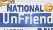 ‘National UnFriend Day’ brought to you by Jimmy Kimmel and William Shatner Featured Image