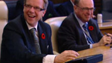 Saskatchewan Government Holds First Cabinet Meeting with iPads Featured Image